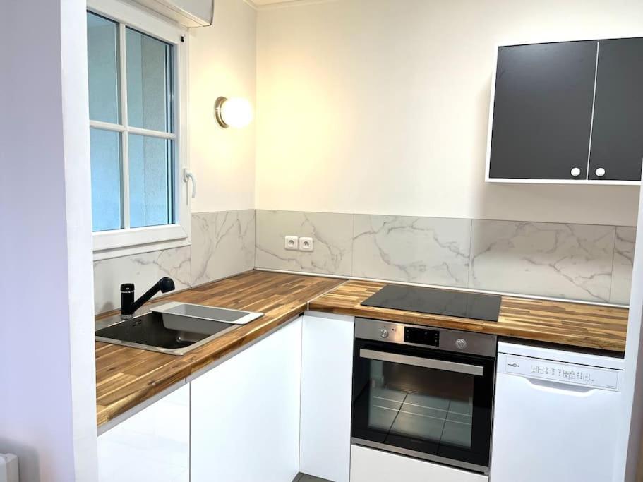 Appartement • Paris/Disney • 1 Min Gare Bussy-Saint-Georges Ngoại thất bức ảnh